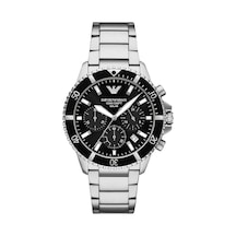 Emporio Armani Ar11739 Erkek Kol Saati Metalik Gri
