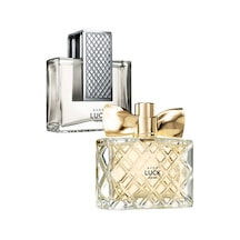 Avon Luck Kadın Parfüm EDP 50 ML + Luck Erkek Parfüm EDT 50 ML