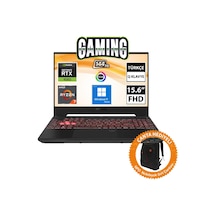 Asus Tuf Gaming A15 FA507NV-LP019W12 R7-7735HS 64 GB 2 TB SSD RTX4060 15.6" W11H Dizüstü Bilgisayar-CNT013