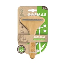 Ergonomik Bamboo Tarak