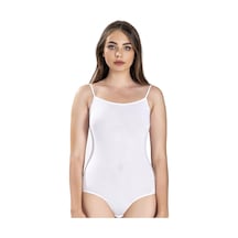 Jiber Kadın İp Askılı Kancalı Likralı Body 502 9 Adet 001