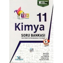 Yayın Denizi Yayınları 1 Tek Kimya Video Çözümlü Soru Ban