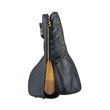 Saz Kılıfı Bağlama Kılıfı Korumalı Kalın Kılıf Uzun Sap Bağlama Kılıfı