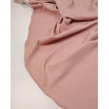 Pembe Jakarlı Örme Kumaş Pano Desenli Yumuşak Esnek Elbiselik 150x110cm 22 Pano -11752
