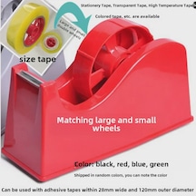 "büyük Ve Küçük Çaplı Bantlar İçin Masaüstü Bant Dağıtıcısı - Şeffaf Kırtasiye Kesici" Diğer