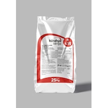 Black Strong Demir Sülfat EC Fertilizer Demir Tuzu 25 KG