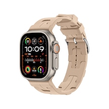 Kilifone -  Apple Uyumlu  Watch  Ultra 49mm - Kordon Silikon Kordon Krd-92