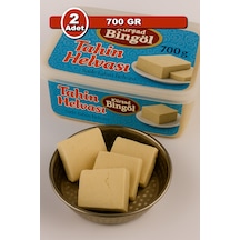 Kürşad Bingöl Sade Tahin Helvası 700 G X 2 İkili Avantajlı Pake