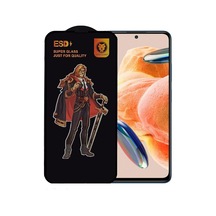 Pp Xiaomi Redmi Note 12 Pro Anti Statik Ekran Koruyucu Toz Tutmayan Kırılmaz Cam