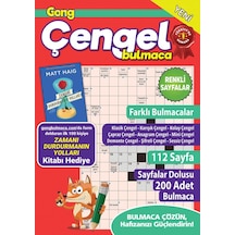Gong Çengel Bulmaca 2024/04
