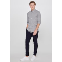 Lee Dar Paça Yan Cep Detaylı Erkek Casual Pantolon Llu3008114 Lacivert