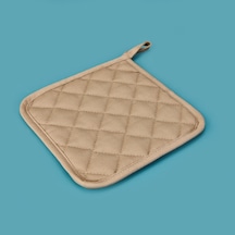 Gabardin Tutaç - Gri - 20x20 Cm Çok Renkli