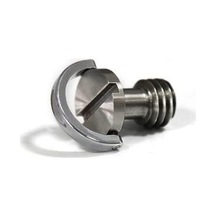 Tripod Quick Release Plate İçin 3/8 İnç D-ring Vida