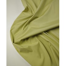 Açık Yeşil Renkte Pamuklu Kumaş En: 145cm-10863 Yeşil