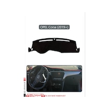 Opel Corsa 2019 + Torpido Koruma Halısı Gri Kenar
