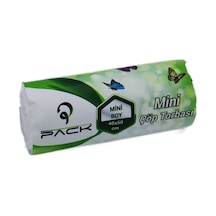 Standart Mini Boy Çöp Torbası 40X50