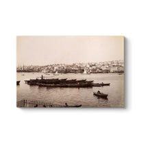 Ayrex Eski İstanbul Boğazı Tablosu 75 X 50