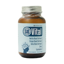 Sepe Natural GOVital Gotu Kola Üzüm Çekirdeği Isırgan Ektreleri Likopen Çinko Kompleks 60 Kapsül x 425 MG