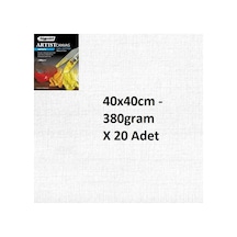 Bigpoint Artists' Tuval 40x40cm - 380gram X 20 Adet