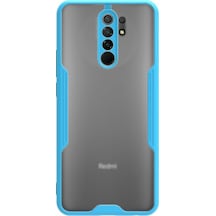 Xiaomi Redmi 9 Kapak Colorful Kamera Korumalı Silikon Kılıf