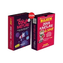 2. Sınıf Bilsem Zeka Kartları Zeki Çocuk