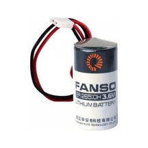 Fanso Er26500h Kablolu Konnektörlü 51005-2p 3.6v Lithium Pil Li-socl2