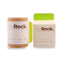 Biorock Crystal Deodorant Stick 120 Gr Yedek Crystal Refill Plastiksiz Doğa Dostu 2'li Ekonomik Set