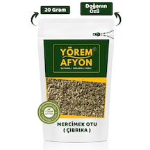 Yörem Afyon Anadolu Nun Bereketli Topraklarından Yayla Mahsulü Çıbrıka, Mercimek Otu Satureja Hortensis 20gr