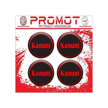 Kanunı Uyumlu Damla Sticker 4cm-4 Adet 04 Diğer