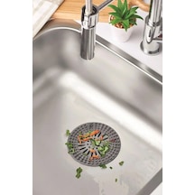 1 Adet Süzgeçli Lavabo, Küvet Gider Tıkacı Silikonlu Çok Amaçlı Süzgeç Plastik Diğer