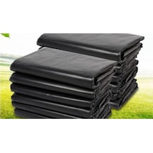 Taşınma Ve Nakliye Jumbo Boy Kalın Siyah Dökme Çöp Poşeti 80 X 110 Cm 5 Kg
