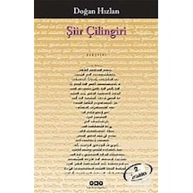 Şiir Çilingiri - Doğan Hızlan - Yapı Kredi Yayınları