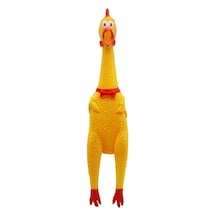 Öten Plastik Sesli Horoz Oyuncağı 36 CM