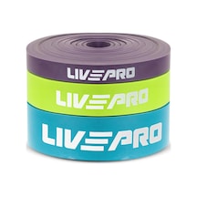Livepro Lp8410-1 3 Lü Direnç Lastiği Çok Renkli