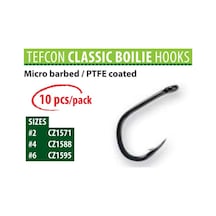 Cz 1588 Tefcon Klasik Boilie Olta Iğnesi  4 (10 Parça) (550343834)