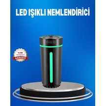 Usb Bağlantılı Led Li Hava Nemlendirici Aromaterapi Buhar Difüzörü Mh-hs8271-6714