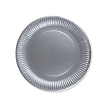 Gümüş Karton Tabak 8'Li