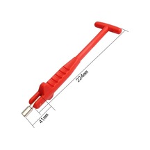 Artfulabode Valf Valf Tamir Stil: Sones Saplı Plastik Pcs Lastik Kolu Değiştirme Çektirme Araba Aleti, 4 Fz