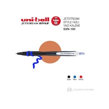 Uni-ball Jetstream Style Hızlı Yazı Kalemi Sxn-190