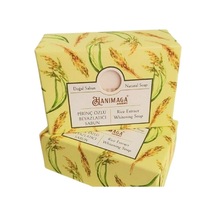 Hanımağa Doğal Pirinç Özlü Beyazlatıcı Sabun 100g 24'li Paket