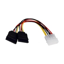 Powermaster İkili Sata Power Kablo