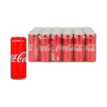 Coca Cola Kutu 250 Ml 12 Adet