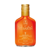 St Barth Ligne St. Barth Roucou Oil Spf 6 - Roucou Bronzlaştırıcı Yağ 200 Ml