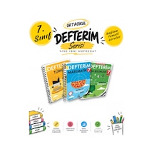 Arı Yayıncılık 7. Sınıf Türkçe-matematik-fen Bilimleri Defterim Konu Anlatımlı Ders Defteri Seti