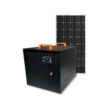 Spv Off Grid 2400w Solar Hazır Bağ Evi Paket Sistem Tak Çalıştırspv-a2k1000