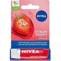 4 Adet Nivea Lip Dudak Bakım Kremi Çilek