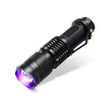 Watton Wt - 303 Mini Parayı Kontrol Gösteren El Feneri Siyah