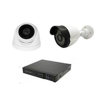 River World Ahd Güvenlik Seti 1 İç 3 Dış Mekan Kameralı 1080p 2mp
