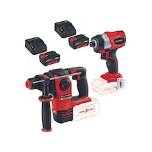 Einhell Herocco 18v Kırıcı TE-CI 18 BL Vidalama 2x4.0ah Set