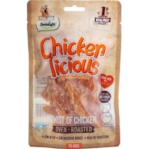 Dentalight Chicken Twist Tavuk Etli Köpek Ödül Burgu Çubuğu 70 Gr